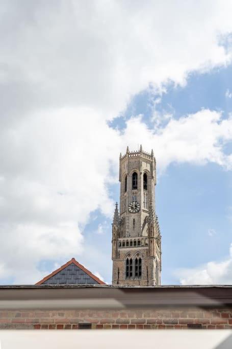 The Bruges Belfry View Lägenhet Exteriör bild