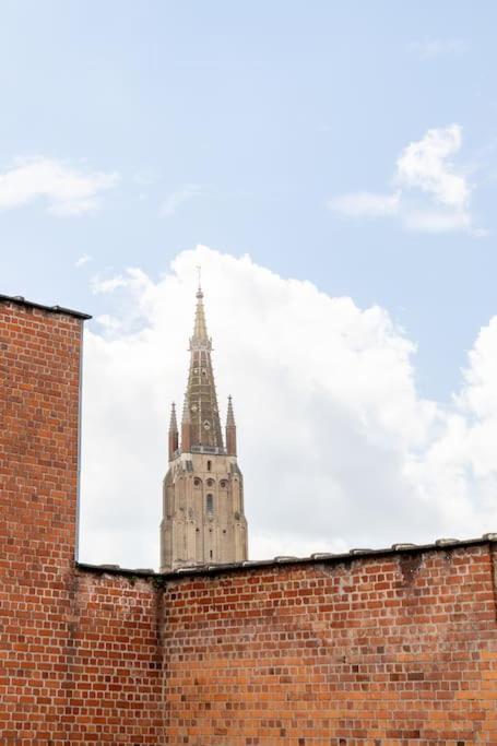 The Bruges Belfry View Lägenhet Exteriör bild